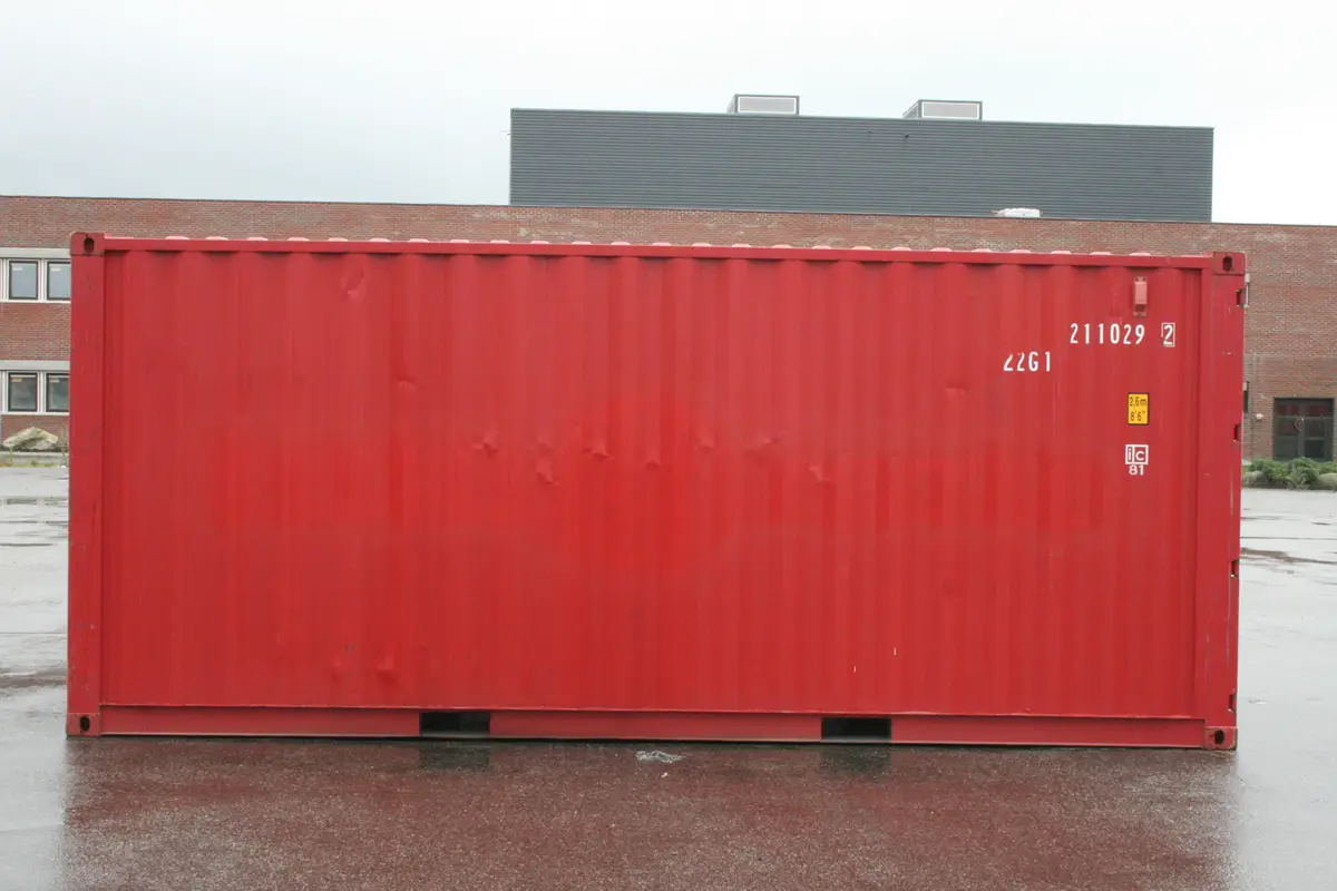 Lagercontainer - Eltervåg